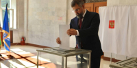 Магомед Рамазанов проголосовал на выборах в Махачкале - Махачкалинские известия