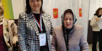 Ветераны, медики, чиновники и военнослужащие голосуют на выборах в Ленобласти - 47Channel.Ru