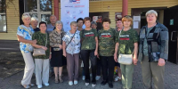 В Кантемировке проголосовали участники волонтерской группы - РИА Воронеж