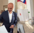Алексей Беспрозванных проголосовал 18 сентября вместе с супругой - Комсомольская правда