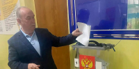 Атаман Брянского казачества принял участие в голосовании - БрянскToday.Ru