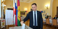 Глава Сочи Андрей Прошунин проголосовал на выборах депутатов Государственной Думы РФ девятого созыва - Администрация г. Сочи