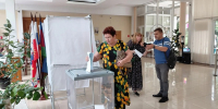 В Сочи открылись избирательные участки для голосования на выборах депутатов Государственной Думы РФ - Администрация г. Сочи