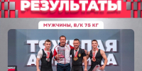 Тяжелоатлеты Кузбасса успешно выступили на чемпионате России - Министерство физкультуры и спорта