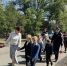 Пешеходная экскурсия с родительским патрулем - Администрация города Свердловска и Свердловского района