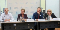 Сотрудники Управления приняли участие в заседании круглого стола Союза Торгово-промышленной палаты Вологодской области - УФНС по Вологодской области