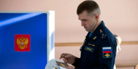 Армейцы ЦСКА проголосовали за депутатов Государственной и Губернской Думы в Самаре - Самарская Газета