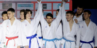 Впервые на Сахалине: наши каратисты завоевали награды чемпионата страны - Министерство физкультуры и спорта