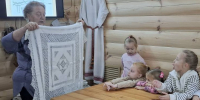 Путешествие в прошлое: «АБВГДейка» побывала в гостях у русской избы! - Центр дополнительного образования