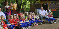 «Традиции и обычаи на Кубани» в детском саду № 31 - Каневская телестудия