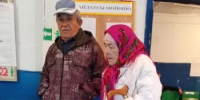 Сегодня на избирательном участке № 2786 свой гражданский долг пришла исполнить Бурханова Ямиля Мухаметгалиевна, которой исполнилось 93 года! - Салаватский район