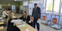 Глава Балаковского района проголосовал на выборах - ProBalakovo.Ru
