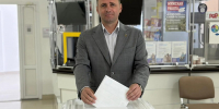 Сергей Савченко принял участие в голосовании - Газета Илецкая Защита