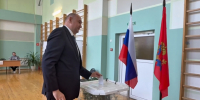 Губернатор Оренбуржья Евгений Солнцев проголосовал на выборах: «Это мой гражданский долг» - Газета Илецкая Защита