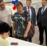 Депутат Госдумы Алексей Ткачёв проголосовал на выборах в Выселковском районе - Газета Власть Советов