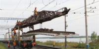 Более 160 км железнодорожного пути обновлено на Куйбышевской железной дороге в текущем году    - Министерство транспорта и дорожного хозяйства