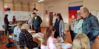 рудняне активно голосуют на выборах депутатов Государственной Думы - фото - 4 - Руднянский район