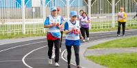 Возраст спорту не помеха - Газета Знамя