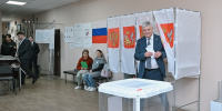 Александр Гусев одним из первых проголосовал на выборах депутатов Госдумы - Правительство Воронежской области