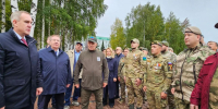 Из Югры на Донбасс отправили очередную партию техники - Единая Россия