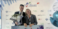Победителем проекта «Мама-предприниматель» 2026 года  стала Маргарита Середова с проектом детской парикмахерской - Газета Людиновский рабочий