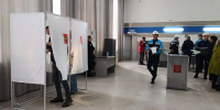 В Мысках активно голосуют коллективы промышленных предприятий - Город Мыски