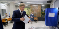 Полпред Президента РФ в СФО призвал всех принять участие в голосовании и сделать ответственный выбор - Правительство Иркутской области