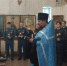 Священник совершил молебен для Нерюнгринских спасателей - Якутская и Ленская епархия