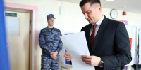 Павел Каргаполов принял участие в голосовании на выборах-2026 - Единая Россия