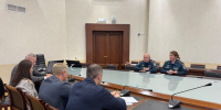 В администрации Фрунзенского района прошёл инструктаж с председателями территориальных избирательных комиссий - Фрунзенский район
