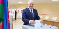 Важен голос каждого: ректор Султан Меджидович Ахметов проголосовал на выборах в Госдуму - КГУФКСТ
