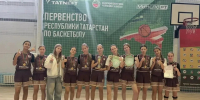 Сборная Зеленодольска завоевала золото Чемпионата Татарстана по баскетболу - Новости Зеленодольска