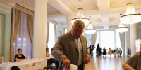 Игорь Бабушкин проголосовал и обратился к астраханцам - Сетевое издание Арбуз
