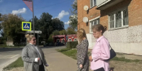 17 сентября состоялась встреча с жителями ул. Кирова Павловского Посада - Павлово-Посадский район