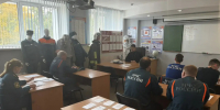 Помощник благочинного Канавинского округа провел духовную беседу с сотрудниками МЧС - Нижегородская епархия
