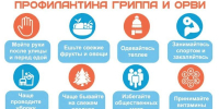 Роспотребнадзор напоминает о профилактике ОРВИ и гриппа - Орлиновский муниципальный округ