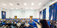Лекция о правилах безопасного поведения для студентов Краснодарского машиностроительного колледжа (+видео) - МЧС