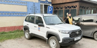 Молебен в пожарно-спасательной части р. п. Краснозерское - Карасукская и Ордынская Епархия