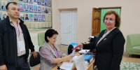 Стартовали трехдневные выборы депутатов Госдумы и губернатора Пензенской области - Наровчатский район
