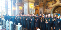 Молебен для спасателей - Тульская епархия