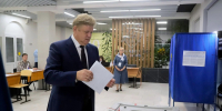 Полпред Президента Российской Федерации в СФО Анатолий Серышев: «Призываю всех принять участие в голосовании, сделать ответственный выбор!» - Администрация г. Барнаул