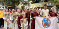 Детский казачий ансамбль «Услада» Барнаульской детской музыкальной школы №5 стал победителем международного фестиваля в Китае - Администрация г. Барнаул
