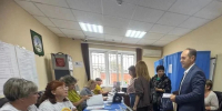 Глава Майкопского района проголосовал на выборах депутатов Госдумы и Госсовета-Хасэ Адыгеи - Газета Маяк