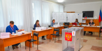В рамках общественного контроля члены Общественной палаты города Барнаула проверили ход выборов на избирательных участках - Администрация г. Барнаул