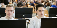 Олег Николаев ознакомился с работой Центра общественного наблюдения - Министерство труда и соцзащиты
