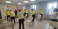 Активное долголетие и здоровье старшего поколения - Министерство труда и соцзащиты