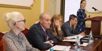 Состоялось заседание ученого совета Омского государственного медицинского университета - ОмГМУ