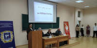 В рамках проекта «СВОй путь» студенты СКГМИ встретились с ветеранами специальной военной операции - СКГМИ (ГТУ)
