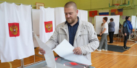 Герои России и ветераны СВО принимают  участие в голосовании - Единая Россия