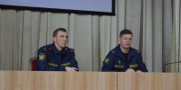 Методические сборы  по организации и проведению профессиональной служебной и физической подготовки с сотрудниками института провел представитель центрального аппарат ФСИН России - Кузбасский институт ФСИН России